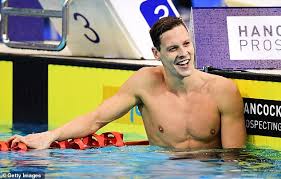 Bronte campbell and mcevoy made the team as relay squad members while larkin is a medal contender in the 200m individual medley while also securing a 100m backstroke swim. Aussie Swimming Champion Mitch Larkin Admits His Split With Emily Seebohm Took A Huge Toll On Him Daily Mail Online