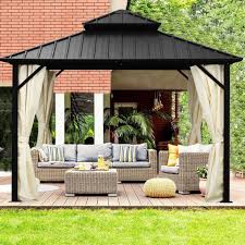 They produce a cleaner fire and pose much less risk. The Best Pergolas And Gazebos For Every Backyard