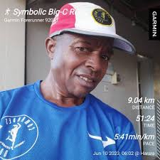 I'm in uk. So I'm not sure what the Chinese symbols are about… but 10 miles  done today! ☺️