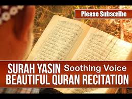 Check spelling or type a new query. Surah Yasin Ø³ÙˆØ±Ø© ÙŠØ³ Beautiful Quran Recitation Soothing Voice Surat Yaseen Youtube