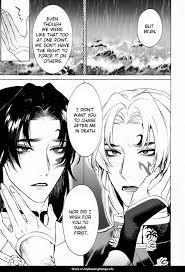 SERVICE BOY (Hontoku)] Junai Mandara Chitai Sarashi – Identity V dj [Eng]  - Gay Manga | HD Porn Comics