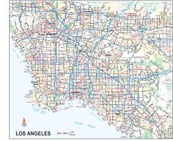 Check spelling or type a new query. Los Angeles Maps Transport Maps And Tourist Maps Of Los Angeles In Usa
