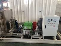 High-Pressure Triplex Plunger Pump for Methanol Injection/ Hydrostatic Testing/Chemical Injection/Downhole Equalization/Flushing/Hpu Charging/Well ...
