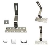 C Clip / Clamp / Hoop for Adjustable Solar Roof Hooks