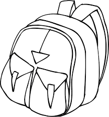 Backpack coloring pages are a fun way for kids of all ages to develop creativity, focus, motor skills and color recognition. Animals With Back Packs Coloring Page Coloring Printable B108 Skip