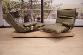 Koinor Modell Epos 3 Sofa C In Leder B Buffalo Olive Outlet Sofa Design Innenarchitektur Wohnzimmer 3er Sofa