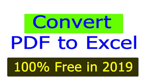 Pdf To Excel Pdf To Excel Free Online Convert Pdf To Excel Excel Converter Words