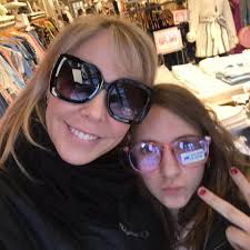 Crate and Barrell Coffee Table, Leather/Gold