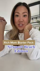 Newport Beach Rich Mom Starter Pack