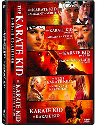 Cobra kai is continuing the story but here's which of the movies is the best around. The Karate Kid 5 Movie Collection The Karate Kid The Karate Kid Part 2 The Karate Kid Part 3 The Next Karate Kid Karate Kid Amazon De Dvd Blu Ray