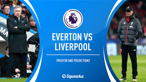 Everton V Liverpool Predictions Stats Team News Premier League Uk