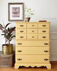 Goldenrod And Beeswax By Wise Owl Paint Yellow Painted Furniture Refinishing Furniture Colorful Furniture