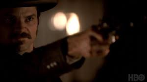 “Certain facts show in the mug.”, Relive all your favorite #Deadwood  moments before May 31.