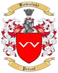Product is more than what you see on website. Kowalski Family Crest From Poland By The Tree Maker