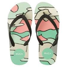 Et grønnere og bedre alternativ til vanlige flip flops. Rvca Sleeper Sandal Multi Uk 11 Globe Skate Shoes Rvca Sandals