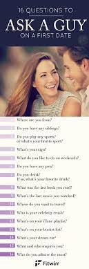For most guys, a second date is a chance to get to know someone better. 16 Questions That Ll Get You A Second Date Fitwirr This Or That Questions Marriage Tips Questions To Ask
