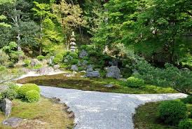 Horai San In Karesansui Garden Of Manshu In In Ichijo Ji Shugaku In Area Kyoto Japan Japanese Garden Nature Aesthetic Garden