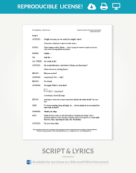 Up and down, up and down wake up wake up morning call! The Prodigal Clown Reproducible Script Lyrics Little Big Stuff
