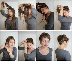 Dread Frisur Dreadhairstyles Dread Frisur Dread Hairstyles Dreadlock Hairstyles Beautiful Dreadlocks
