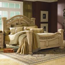 Antiguo Blanco King Mansion Bed By Wynwood Bedroom Sets Furniture Sets Design Bedroom Furniture Sets