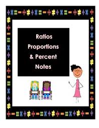 Ratios Proportions And Percent Interactive Notes Interactive Notes Equations Free Math Resources