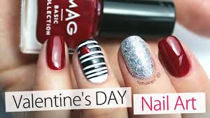 If you have some manicure ideas for the coming valentine's day, please share your nail art pictures to us. Valentine S Day Nail Art 3 Cute Nail Ideas Creative Nail Design Tutorial 2018 Youtube