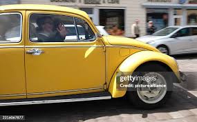 Image result for Rallye Yellow 1975 Beetle