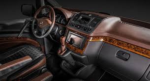 Carlex Design Spruces Up Interior On 2nd Gen Mercedes Viano Carscoops Viano Mercedes Mercedes Bus
