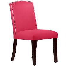 Fuschia chair at wayfair, we want to make sure you find the best home goods when you shop online. Skyline Furniture 20 Arched Dining Chair In Linen Fuschia Walmart Canada