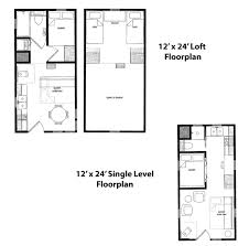 10 free cabin pdf blueprints: 12 X 20 Cabin Floor Plans Tiny Pinterest Lovely 12x28 Garage With Loft Landandplan