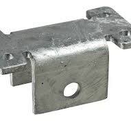 Front Spring Hanger Bracket Bolt-On, 5-3/8"