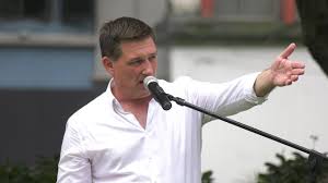 Brad bowyer just announced his resignation from psp on facebook. Pofma Protest 2019 Brad Bowyer Youtube