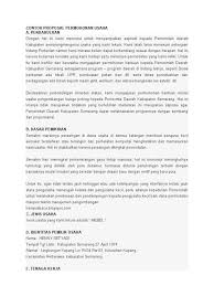 Dalam pembuatan proposal, sebaiknya dibuat selengkap mungkin supaya pembaca lebih paham dengan bisnis anda dan semakin yakin. Contoh Proposal Pertukangan