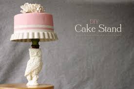 Do you have any diy cake stands hacks? Diy Cake Stand