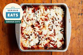 I Tried Serious Eats Italian Style Eggplant Parmesan And Did Not Expect These Results Serious Eats Eggplant Recipes Parmesan Eat