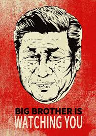 Big brother is watching you. Big Brother Is Watching You Protest Art Animal Lover Political Art