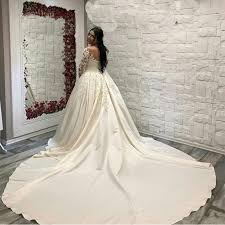 From minis and bodycons to maxis and flapper dresses, asos design has an array of styles for you to feel yourself in. Saudi Arabic Lace Ball Gown Satin Wedding Dresses Long Sleeves Scoop Neck Bridal Gowns Cathedral Train Plus Size Wedding Gown Wedding Dresses Aliexpress