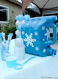 Disney Frozen Bubble Station Outdoors Birthday Party Frozen Themed Birthday Party Frozen Birthday