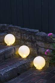 Easy Diy Outdoor Globe Lights Room For Tuesday Outdoor Globe Lights Diy Outdoor Lighting Diy Outdoor Lighting Ideas