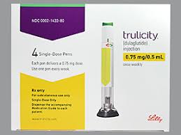 Terms and conditions offer good until 12/31/2022 for up to 24 months of trulicity. Trulicity 0 75 Mg 0 5 Ml Pen Colorless Pen Injector Eli Lilly Co 00002143380