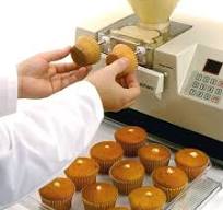 Dosificadora e Inyectadora para pastelería, donas y muffins ...