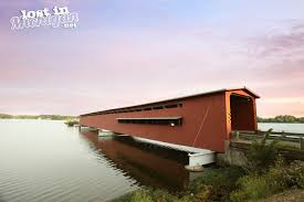 Maybe you would like to learn more about one of these? Michigan S Longest Covered Bridge Lost In Michigan