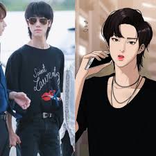 Xu minghao seventeen the8 korean kpop retro color oil paint design art print. Xu Minghao As Seojun R Seventeen