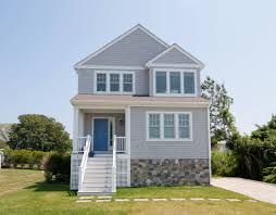 The cottage still has all its original renovated floors, windows, doors and finishes from when it was built in 1942. 75 Beautiful Coastal Stone Exterior Home Pictures Ideas July 2021 Houzz