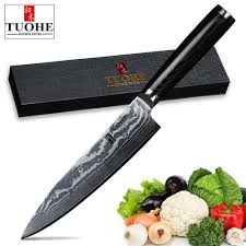 Vg10 33 Layer Damascus Hammered Nakiri Japanese Chef Knife Kitchen Knives Knife Set Kitchen Damascus Steel Kitchen Knives