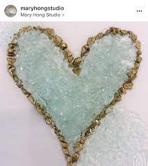 Pin By Kathleen Bostick On Shard Art Broken Glass Art Glass Art Sea Glass Art