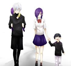 Kaneki And Touka Child Ghoul Amino Did you scroll all this way to get facts about touka kagune?