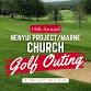 19th Annual Nenyui Project / Marne Church Golf Outing event image
