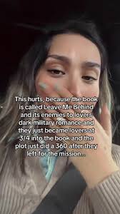 Leave Me Behind: A Dark Military Romance Review