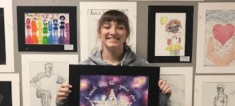 Freshman has ability to draw what she sees in her mind